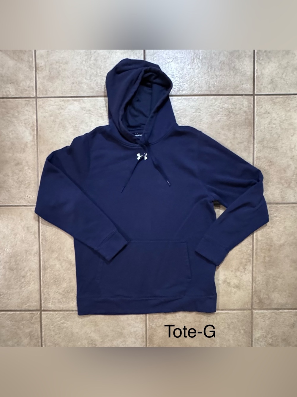 Under Armour Navy Men's Hoodie Pullover